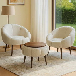 Atelier Del Sofa Lida Wellsoft - Blanco